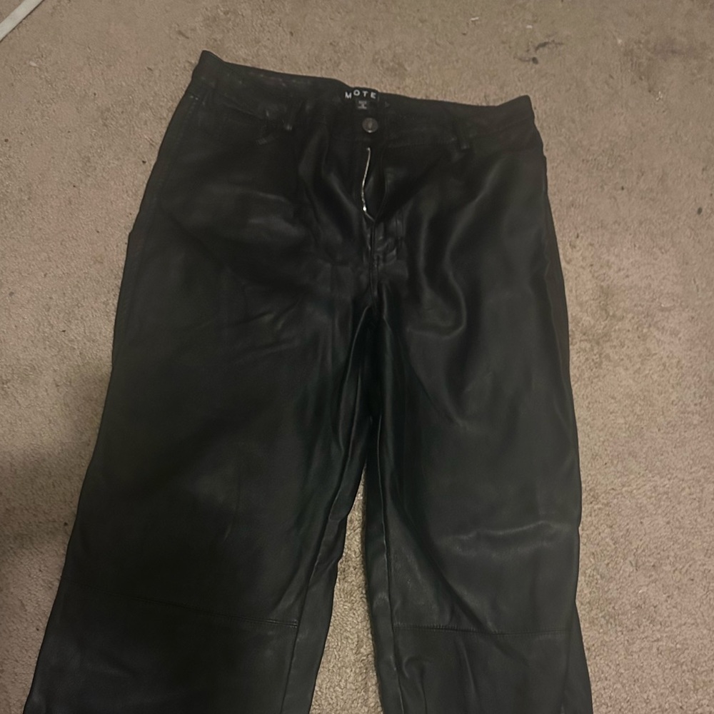 MOTEL ROCKS Leather pants💗